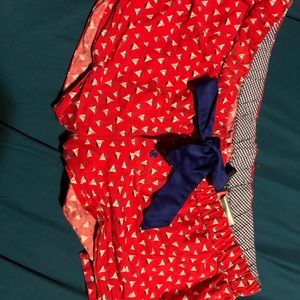 Sailor sleeping shorts